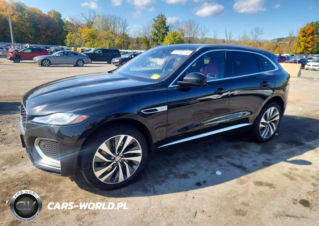 2021 Jaguar F-Pace R-Dynamic S
