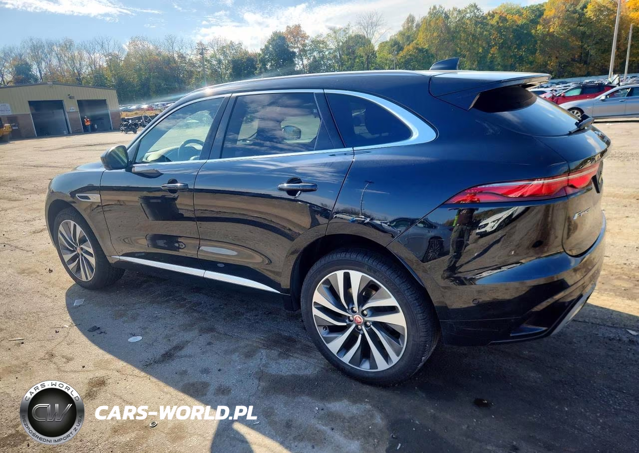 2021 Jaguar F-Pace R-Dynamic S VIN:SADCT2FUXMA666281 - 2