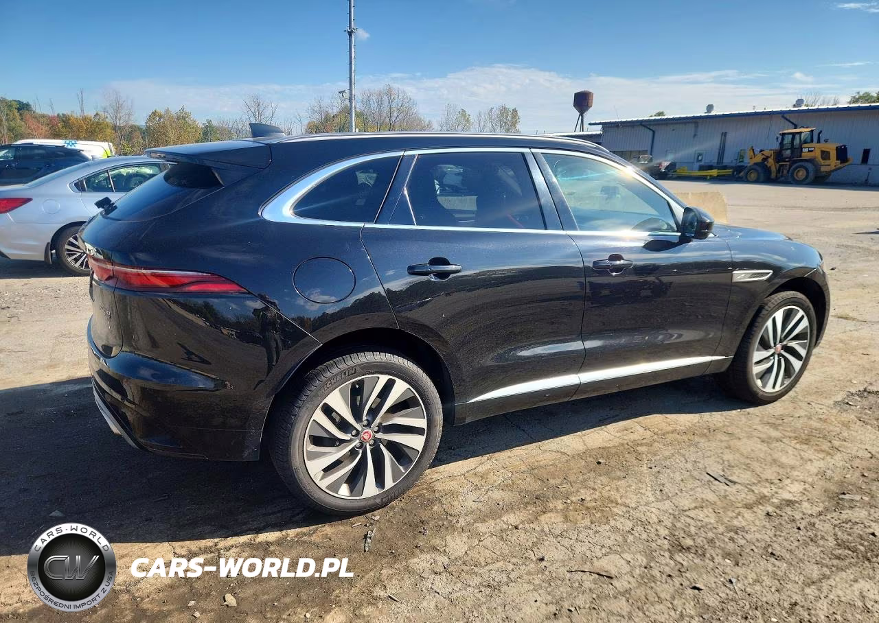 2021 Jaguar F-Pace R-Dynamic S VIN:SADCT2FUXMA666281 - 3