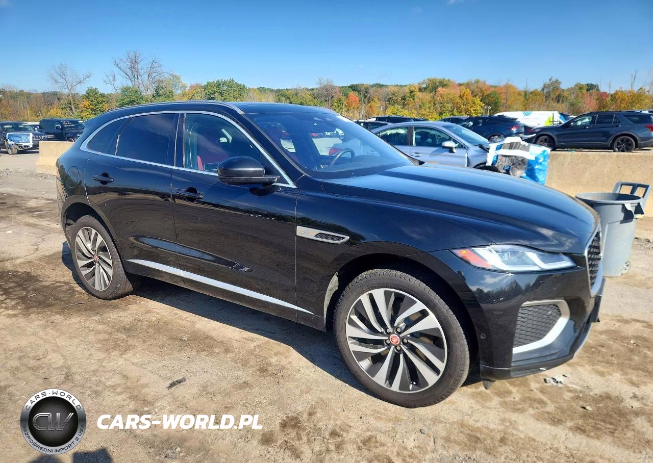 2021 Jaguar F-Pace R-Dynamic S VIN:SADCT2FUXMA666281 - 4