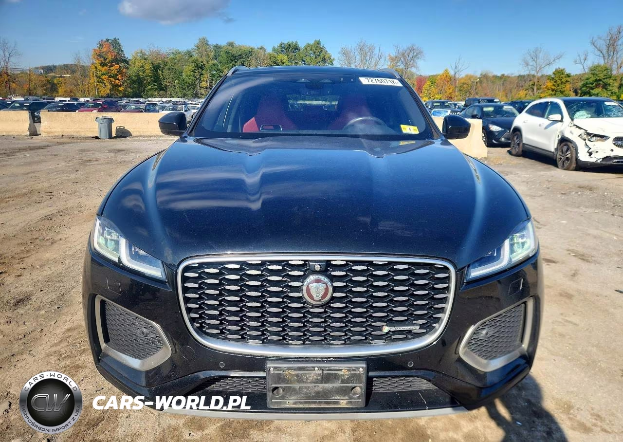 2021 Jaguar F-Pace R-Dynamic S VIN:SADCT2FUXMA666281 - 5