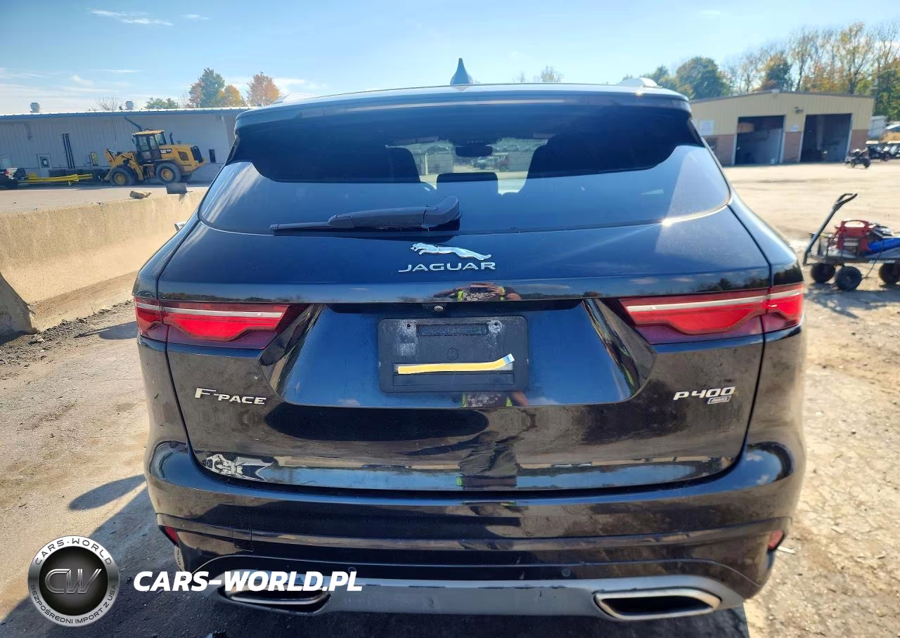 2021 Jaguar F-Pace R-Dynamic S VIN:SADCT2FUXMA666281 - 6