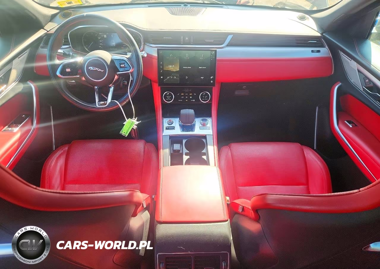 2021 Jaguar F-Pace R-Dynamic S VIN:SADCT2FUXMA666281 - 8