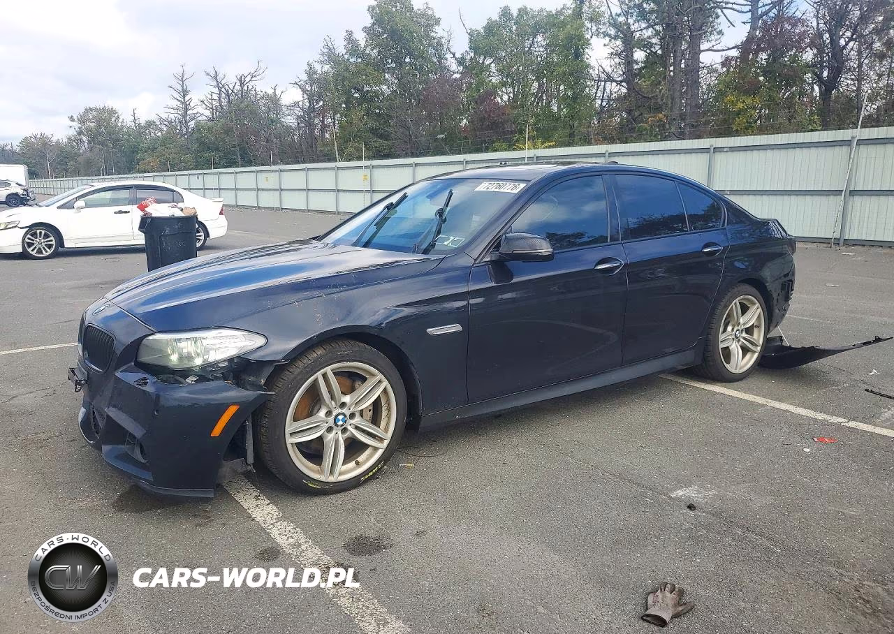 2015 BMW 535 Xi VIN:WBA5B3C56FD544316 - 1