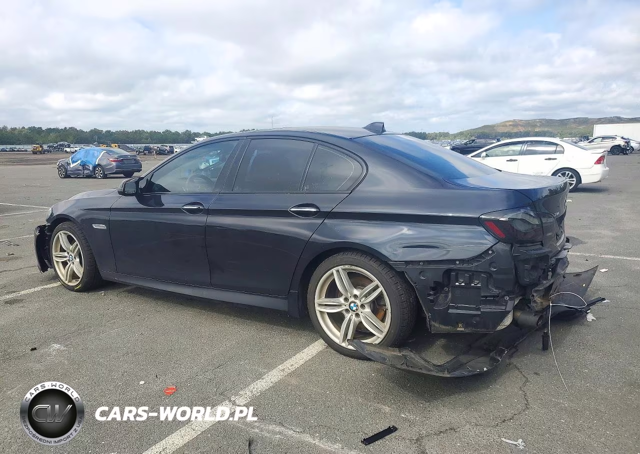 2015 BMW 535 Xi VIN:WBA5B3C56FD544316 - 2