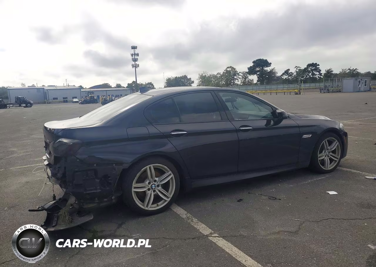 2015 BMW 535 Xi VIN:WBA5B3C56FD544316 - 3