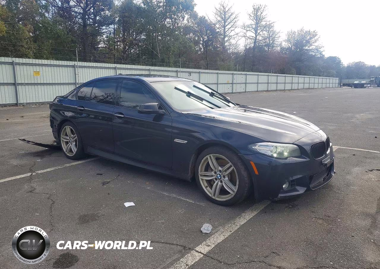 2015 BMW 535 Xi VIN:WBA5B3C56FD544316 - 4