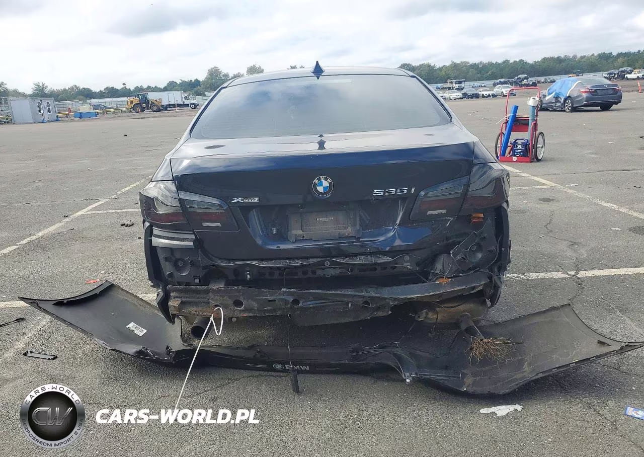 2015 BMW 535 Xi VIN:WBA5B3C56FD544316 - 6