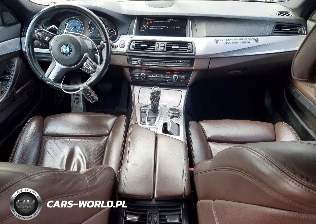 2015 BMW 535 Xi VIN:WBA5B3C56FD544316 - 8