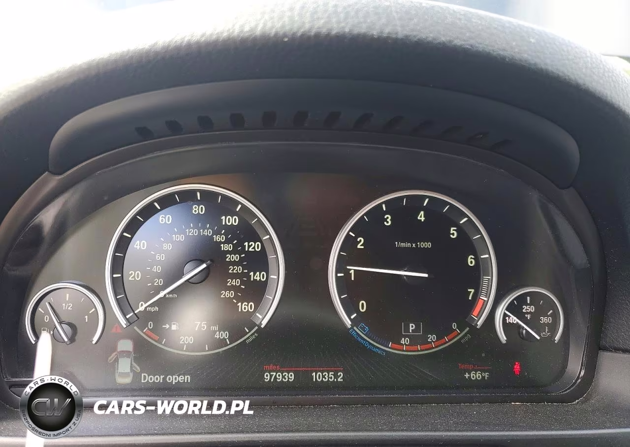 2015 BMW 535 Xi VIN:WBA5B3C56FD544316 - 9