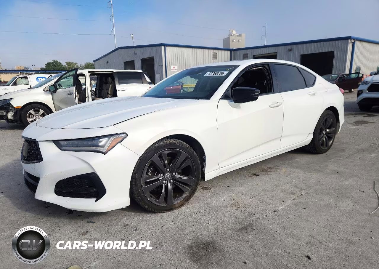 2021 Acura Tlx Technology