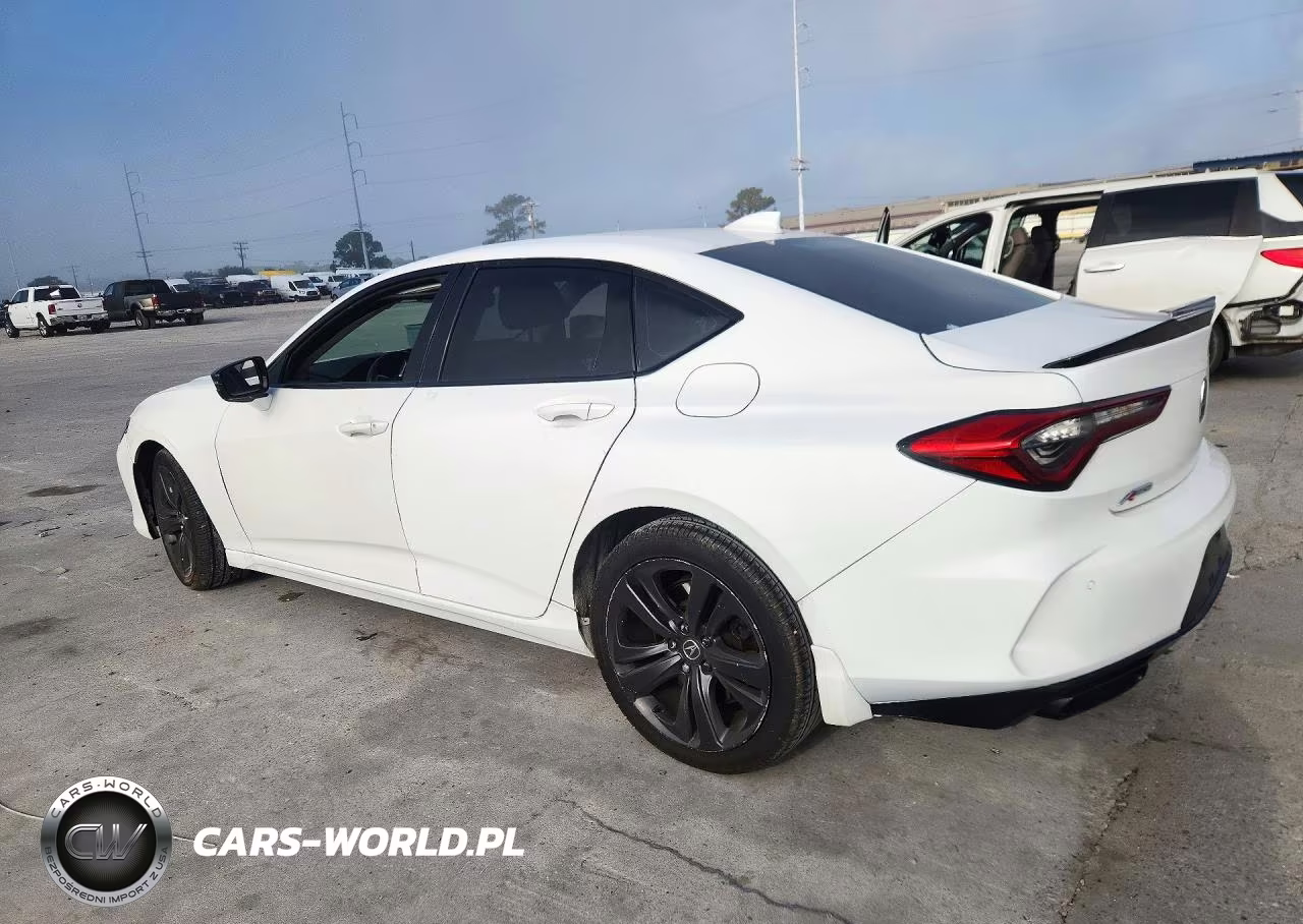 2021 Acura Tlx Technology VIN:19UUB6F41MA003158 - 2