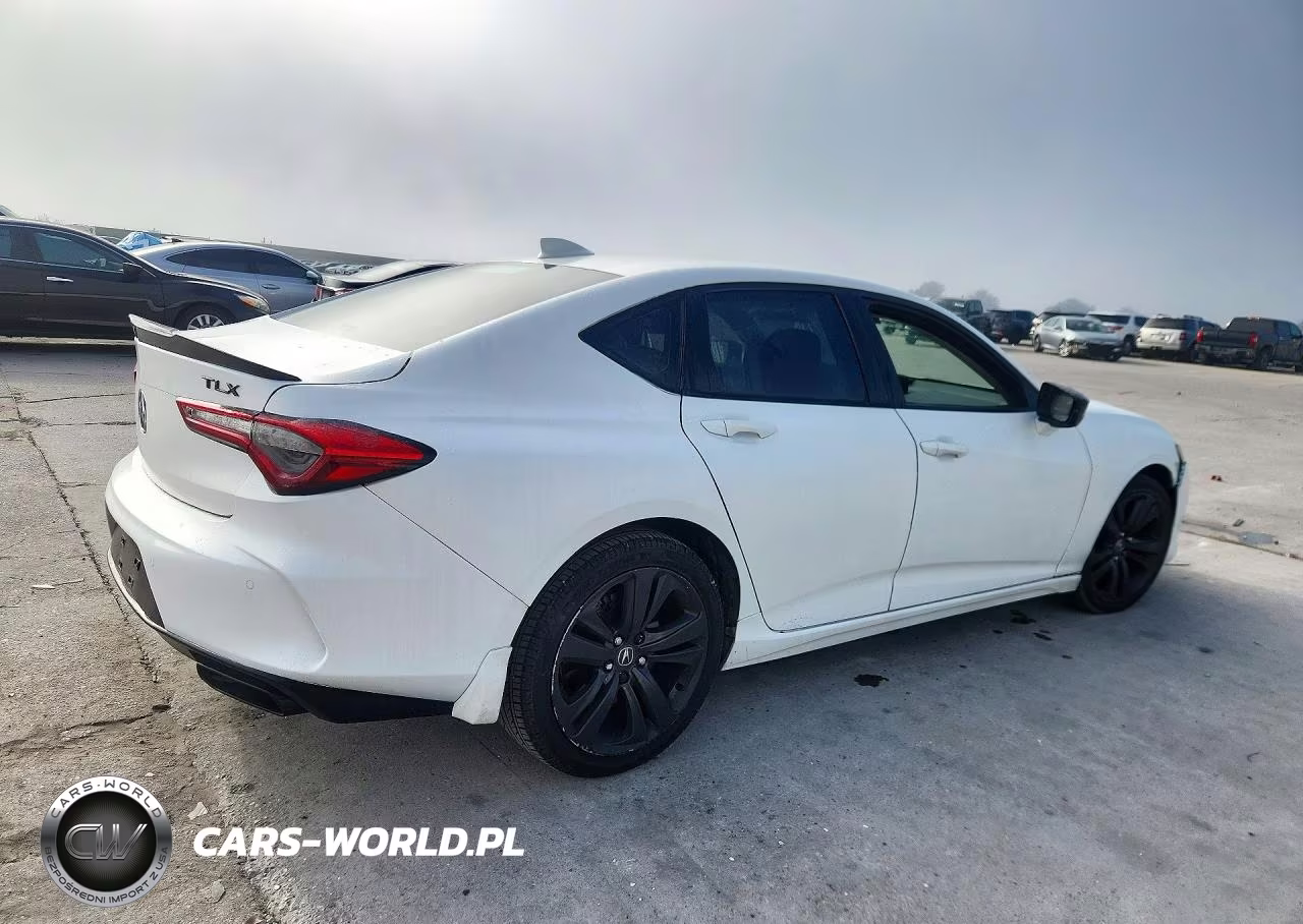 2021 Acura Tlx Technology VIN:19UUB6F41MA003158 - 3
