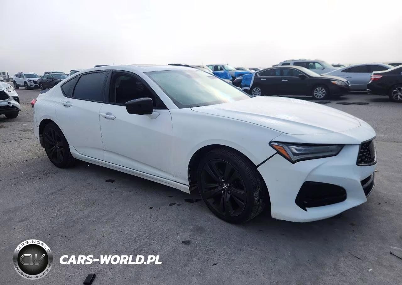 2021 Acura Tlx Technology VIN:19UUB6F41MA003158 - 4