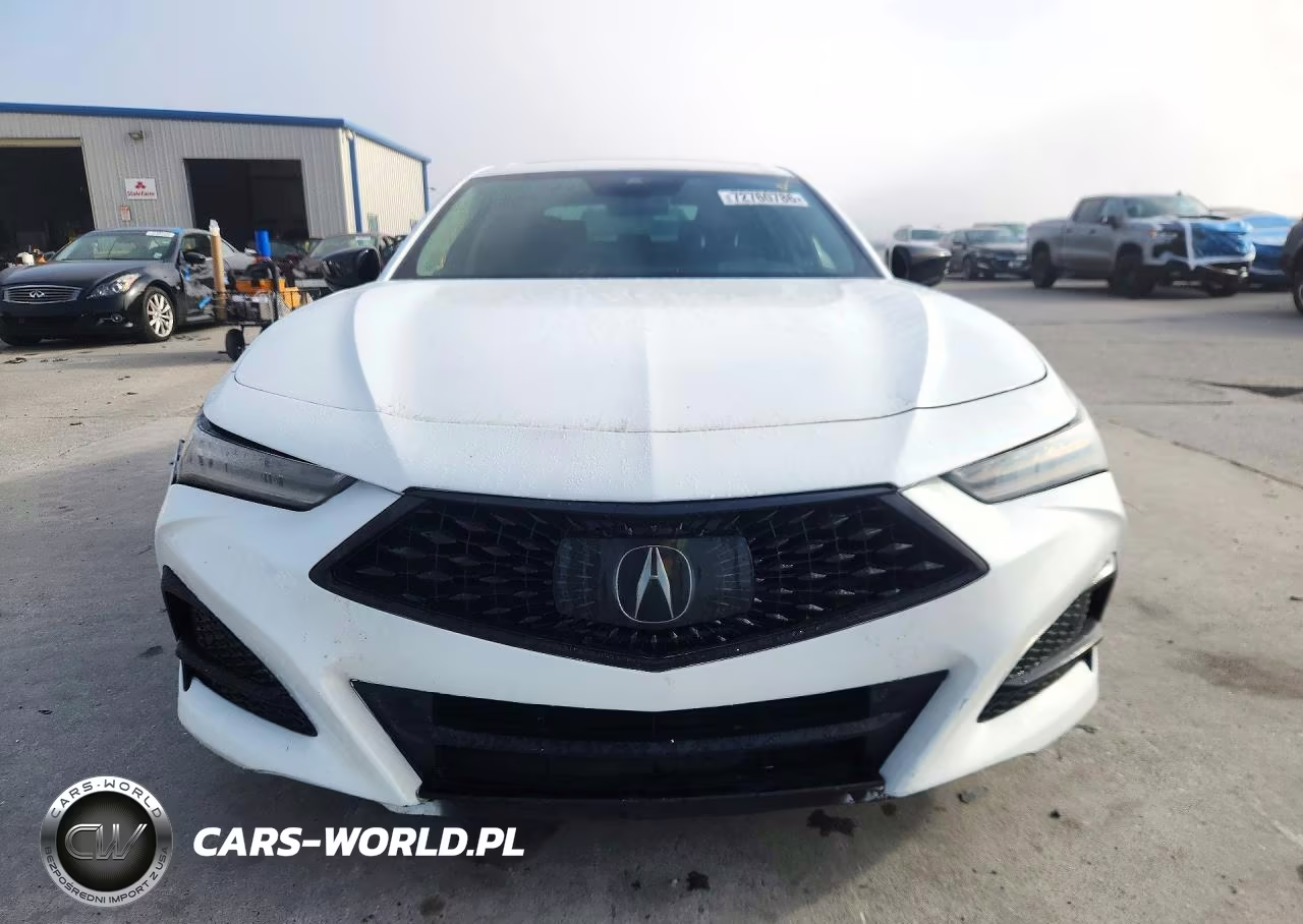 2021 Acura Tlx Technology VIN:19UUB6F41MA003158 - 5