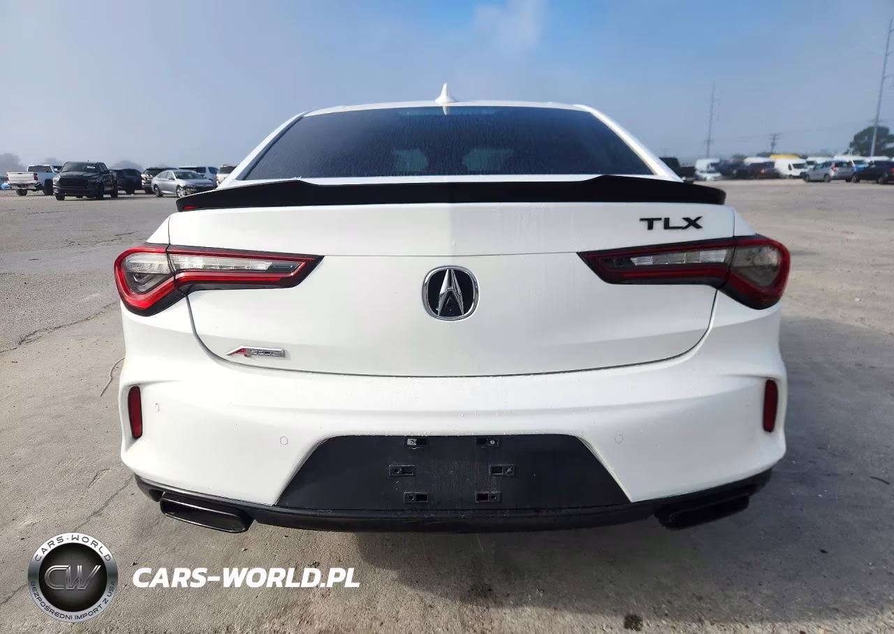2021 Acura Tlx Technology VIN:19UUB6F41MA003158 - 6
