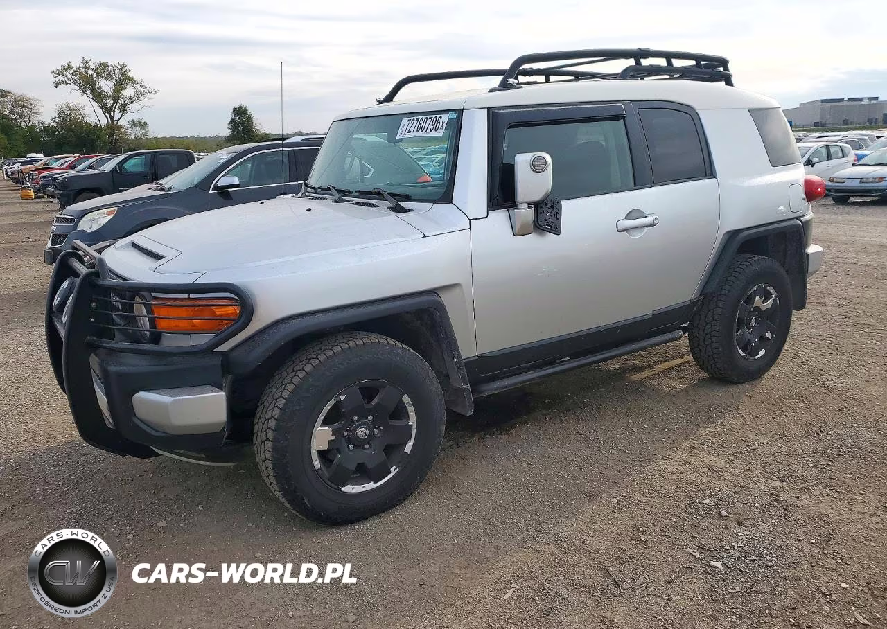 2007 Toyota Fj Cruiser Base – zdjęcie 1 z 13