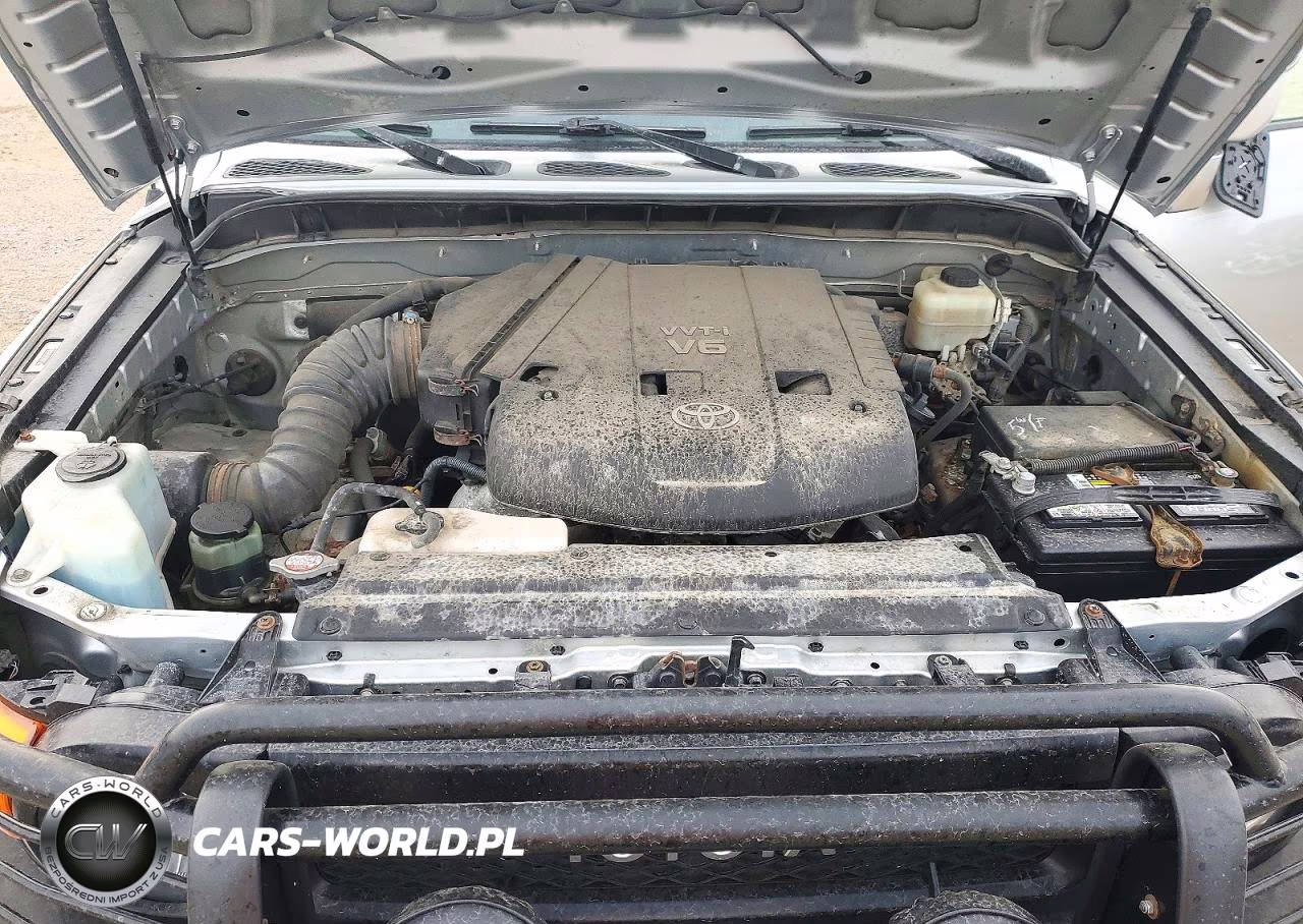 2007 Toyota Fj Cruiser Base VIN:JTEBU11F270075701 - 12