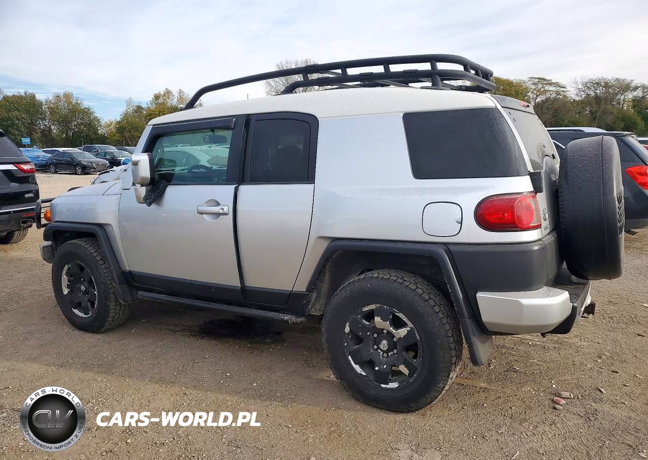 2007 Toyota Fj Cruiser Base VIN:JTEBU11F270075701 - 2