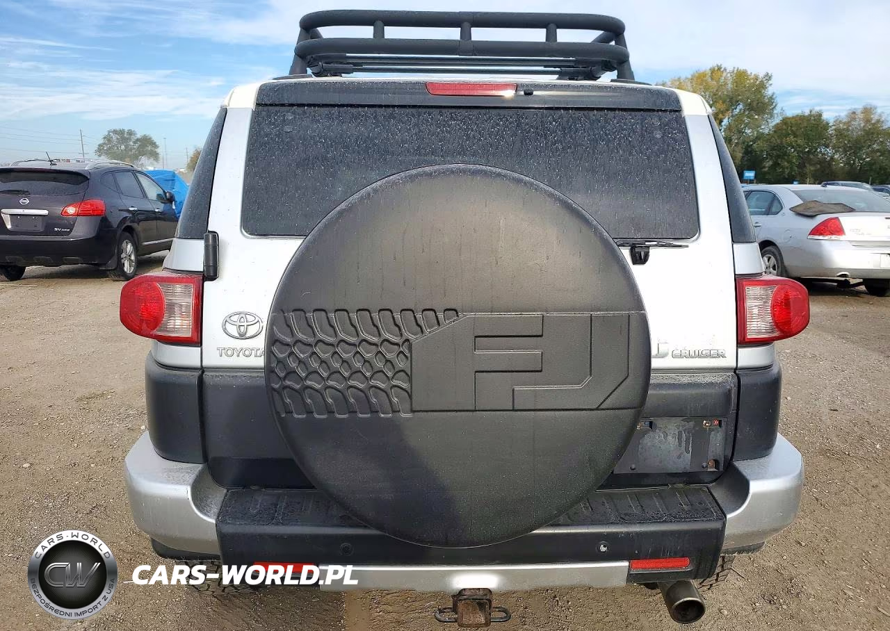 2007 Toyota Fj Cruiser Base VIN:JTEBU11F270075701 - 6