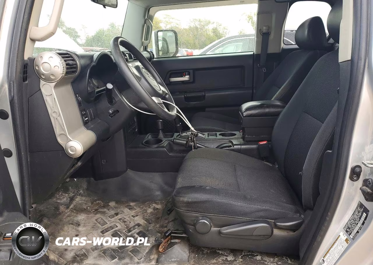 2007 Toyota Fj Cruiser Base VIN:JTEBU11F270075701 - 7