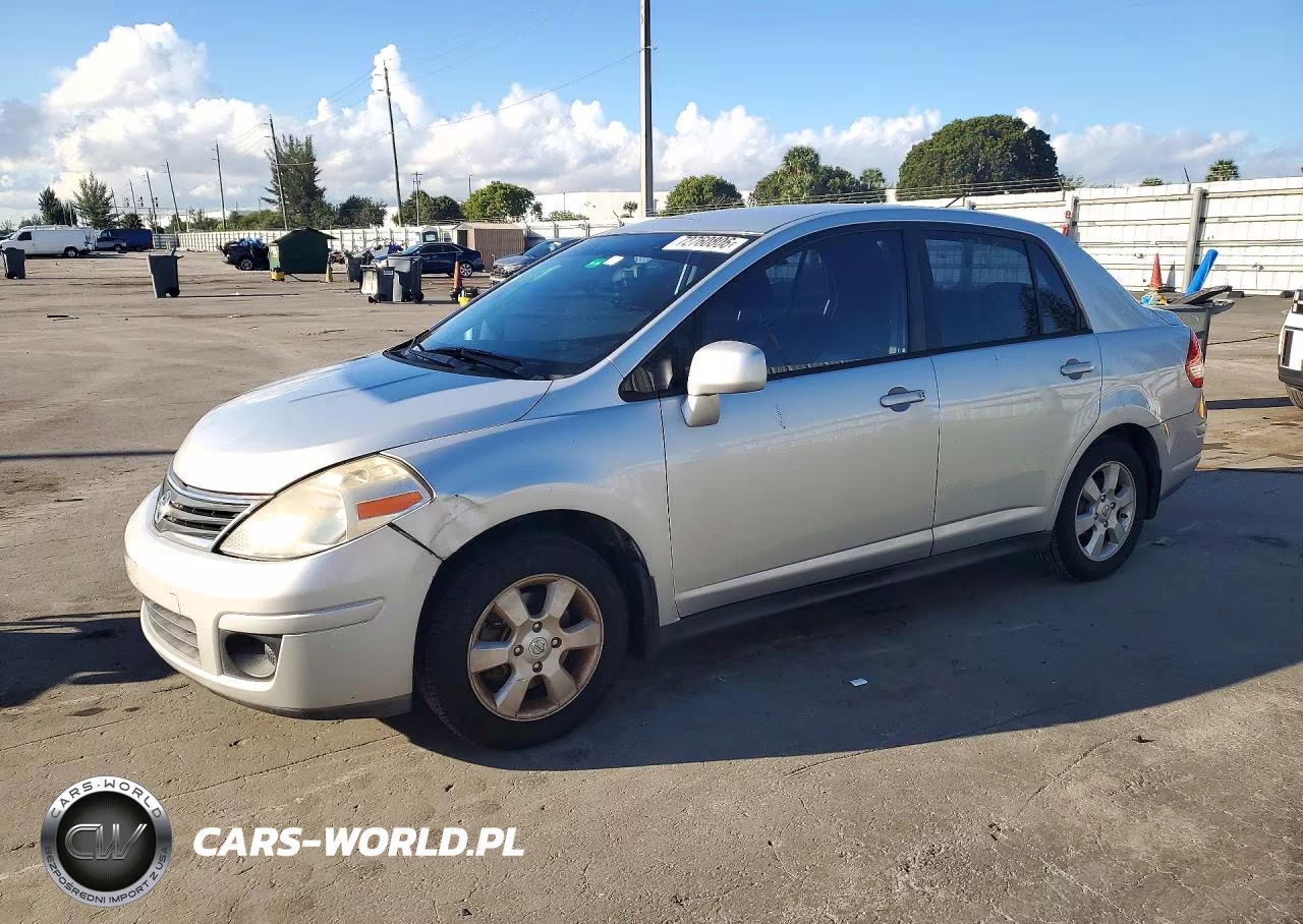 2010 Nissan Versa 1.8 S VIN:3N1BC1AP8AL376471 - 1