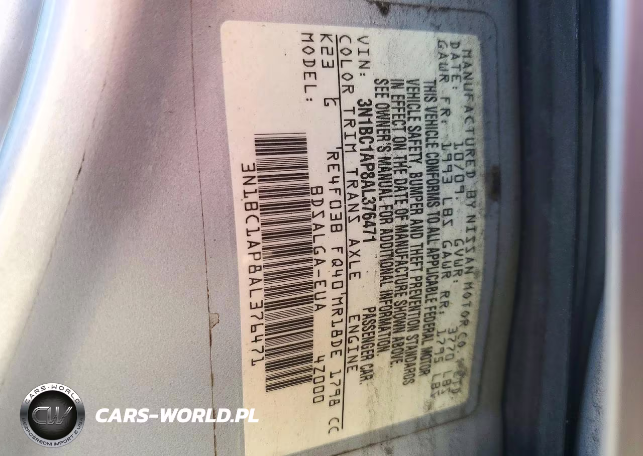 2010 Nissan Versa 1.8 S VIN:3N1BC1AP8AL376471 - 12