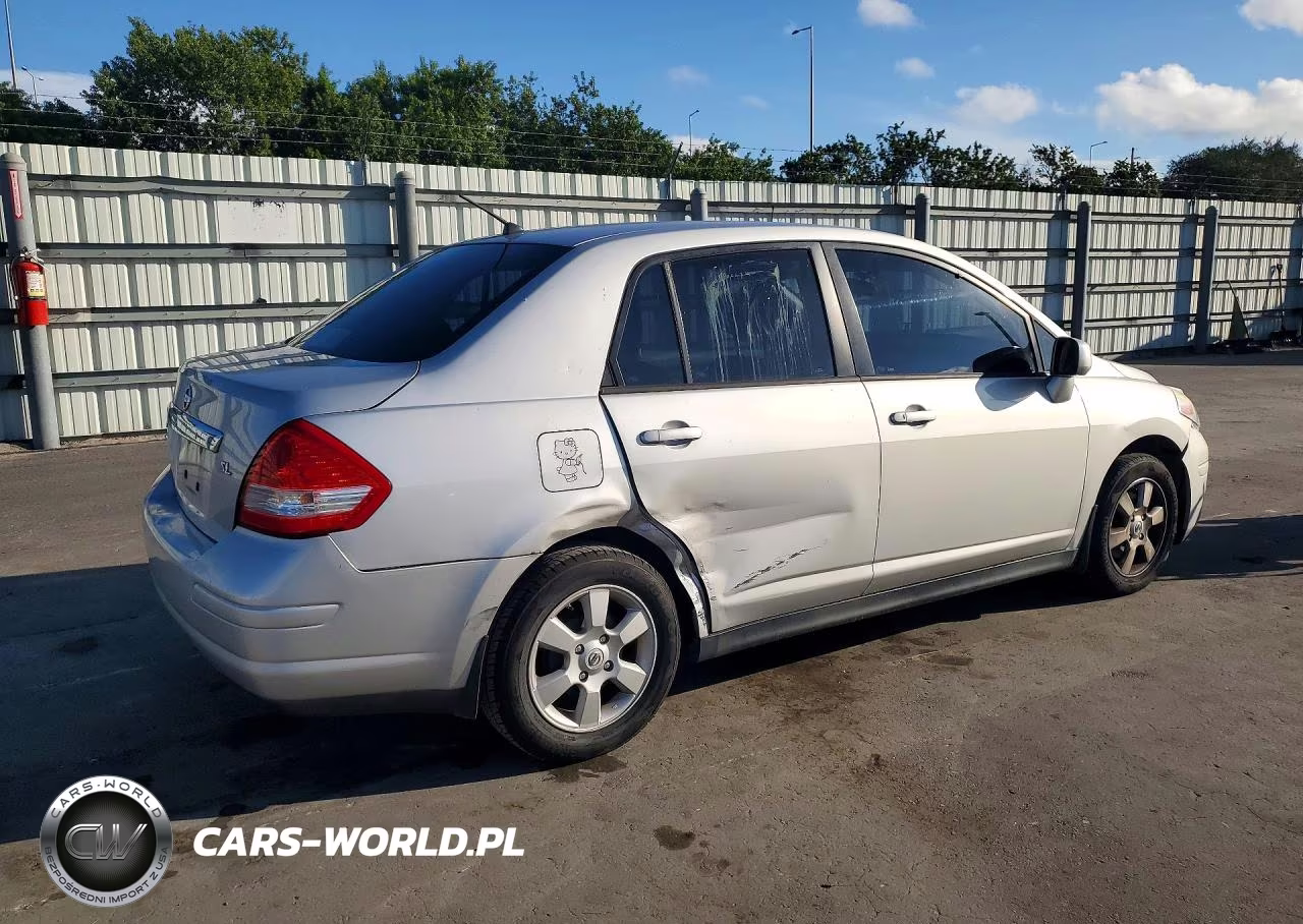 2010 Nissan Versa 1.8 S VIN:3N1BC1AP8AL376471 - 3