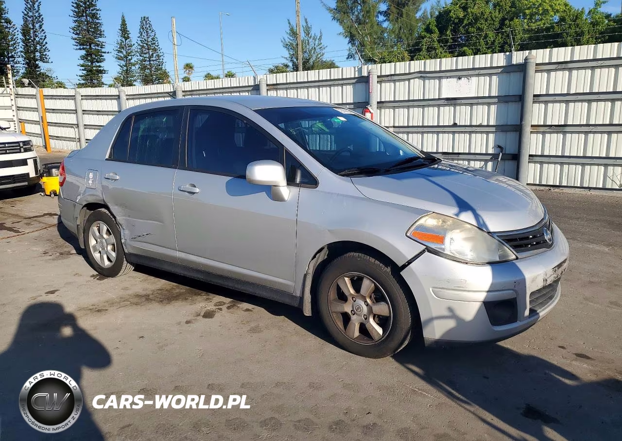 2010 Nissan Versa 1.8 S VIN:3N1BC1AP8AL376471 - 4