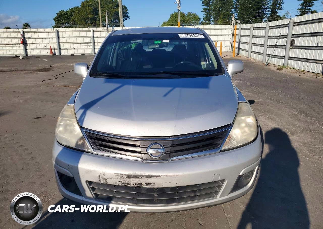 2010 Nissan Versa 1.8 S VIN:3N1BC1AP8AL376471 - 5