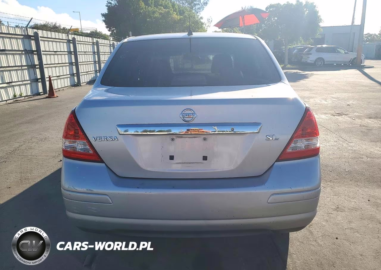 2010 Nissan Versa 1.8 S VIN:3N1BC1AP8AL376471 - 6