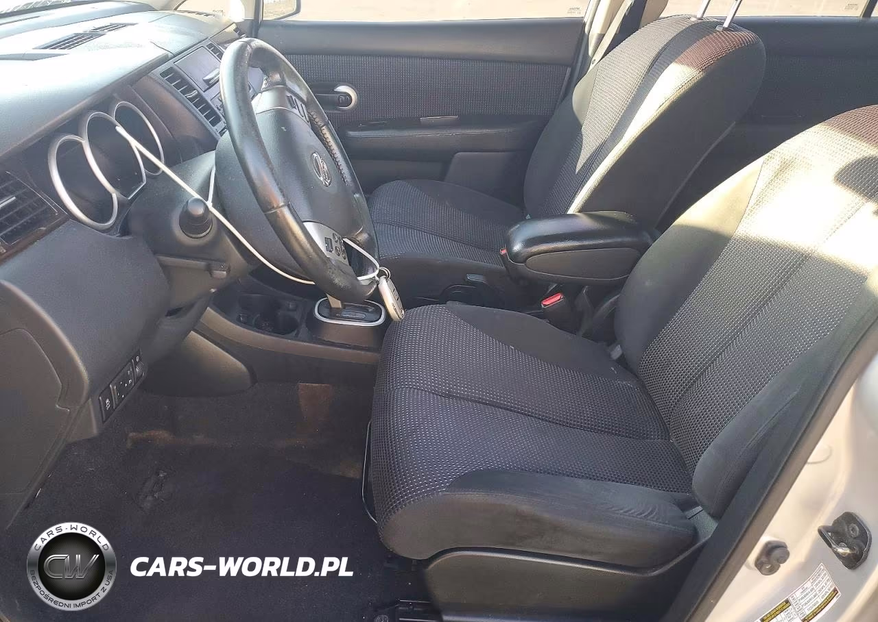 2010 Nissan Versa 1.8 S VIN:3N1BC1AP8AL376471 - 7