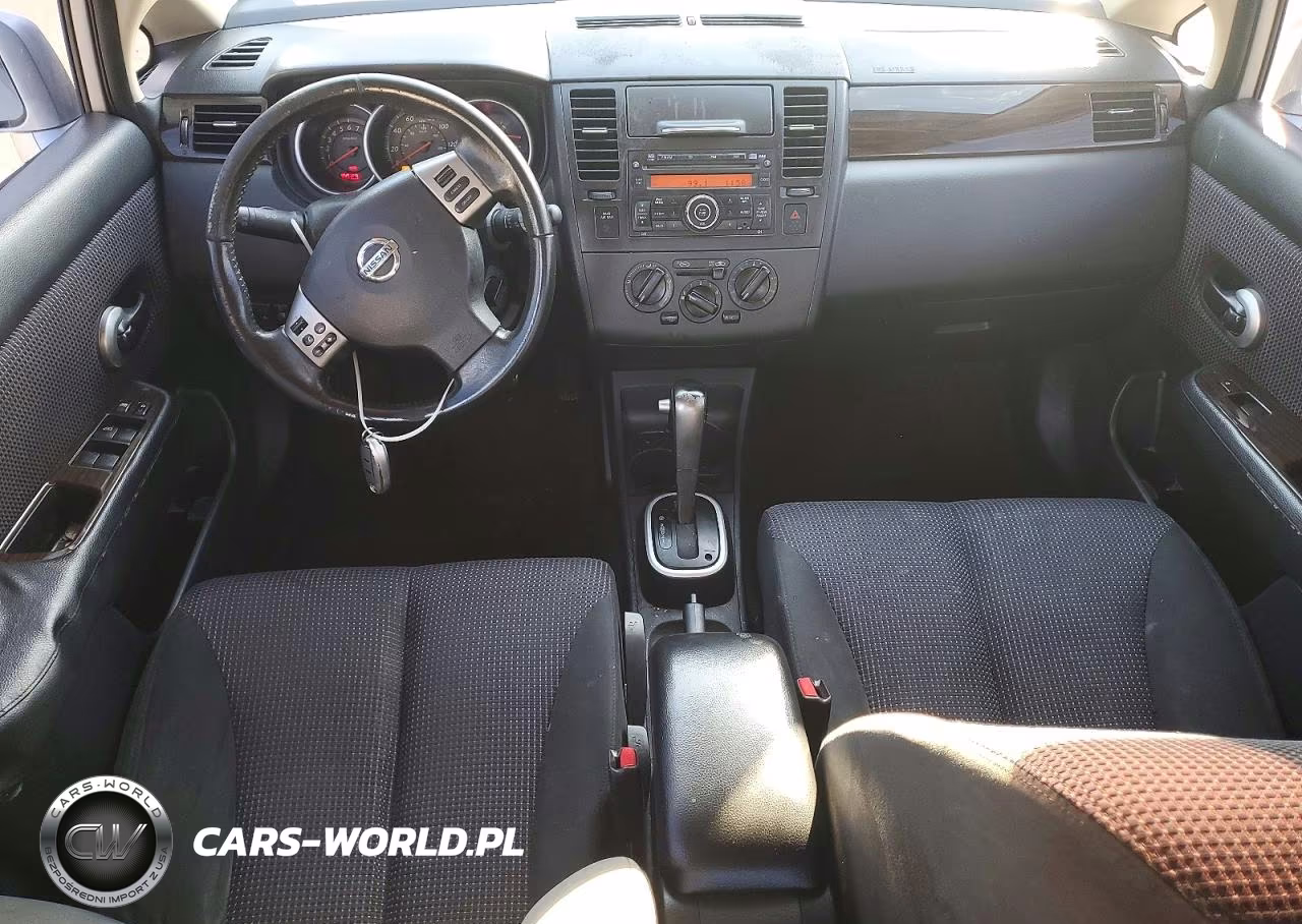 2010 Nissan Versa 1.8 S VIN:3N1BC1AP8AL376471 - 8