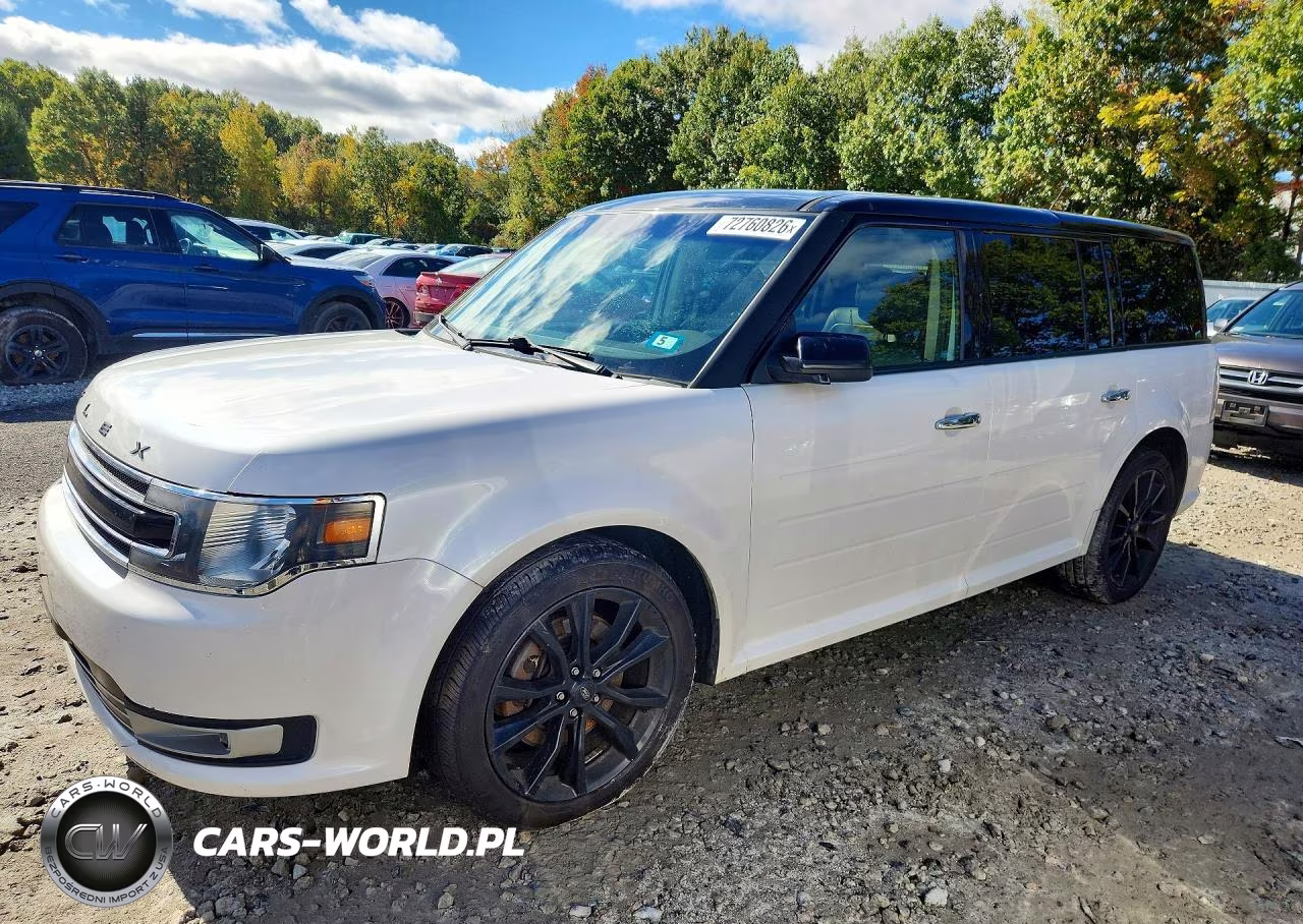 2016 Ford Flex Sel VIN:2FMHK6C85GBA08701 - 1