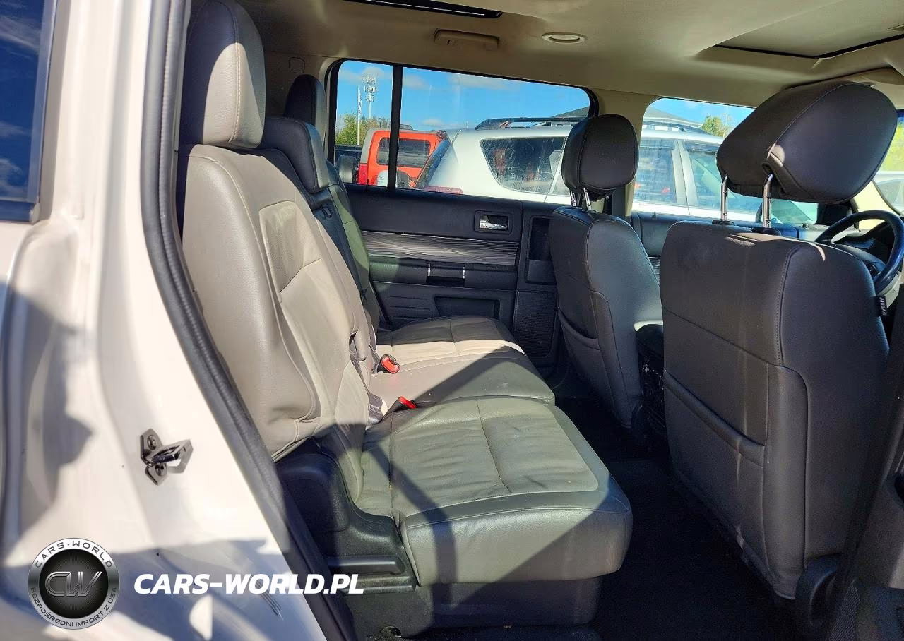2016 Ford Flex Sel VIN:2FMHK6C85GBA08701 - 11