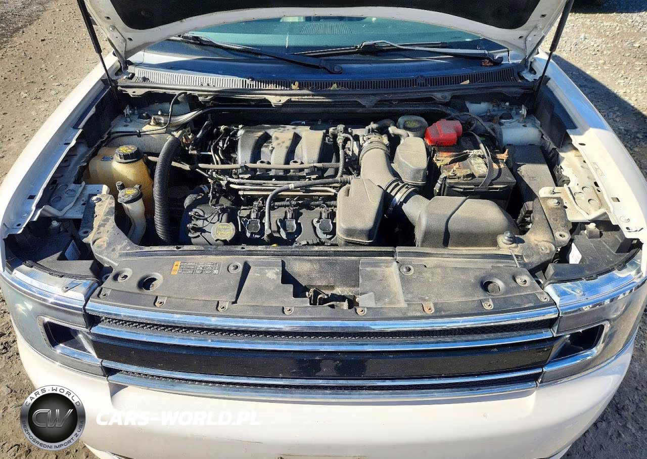 2016 Ford Flex Sel VIN:2FMHK6C85GBA08701 - 12