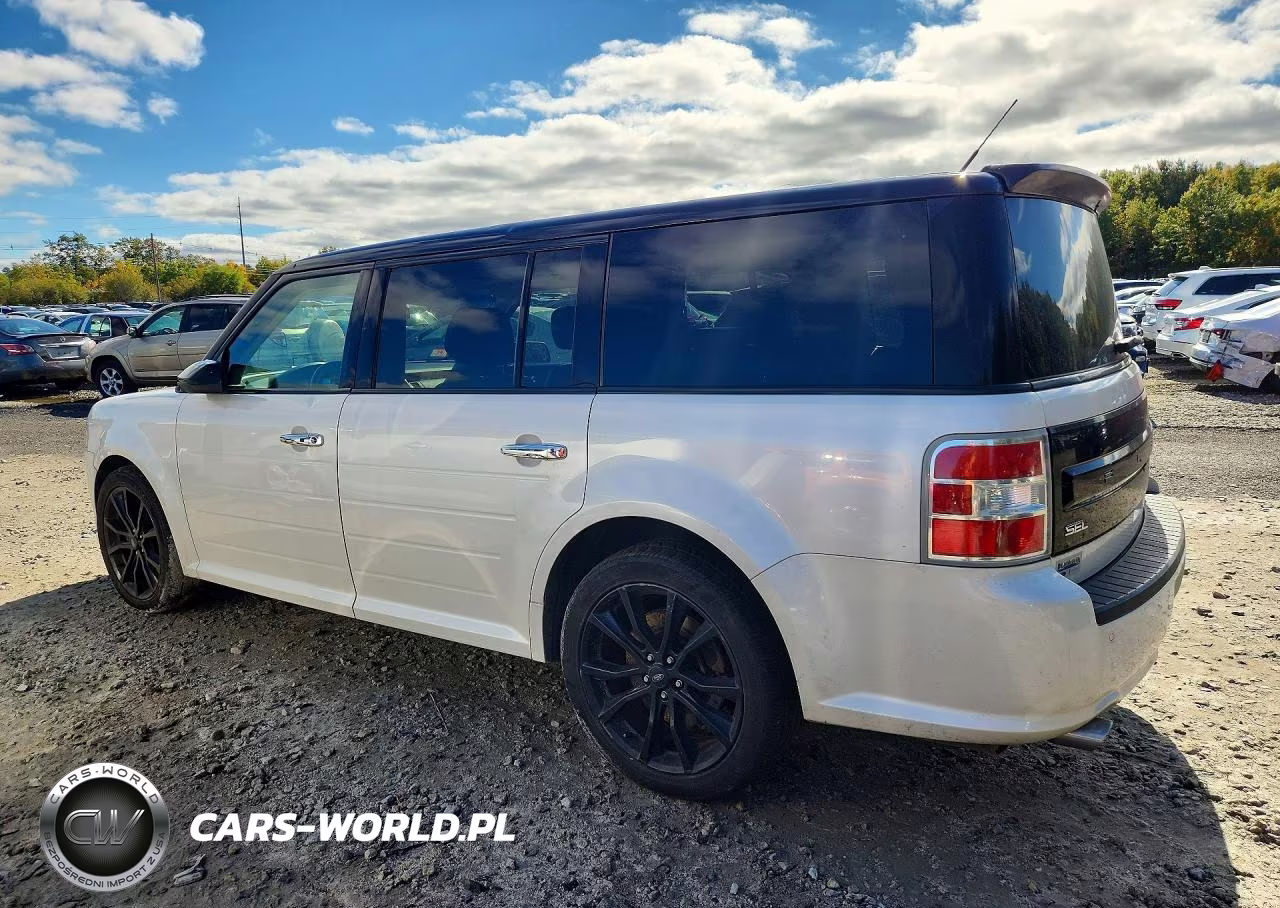 2016 Ford Flex Sel VIN:2FMHK6C85GBA08701 - 2