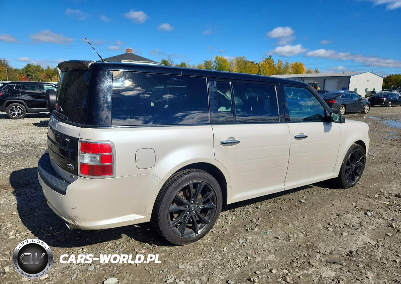 2016 Ford Flex Sel VIN:2FMHK6C85GBA08701 - 3