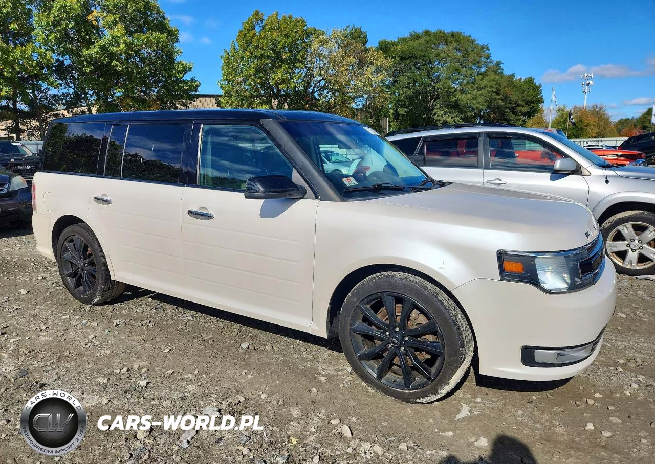 2016 Ford Flex Sel VIN:2FMHK6C85GBA08701 - 4
