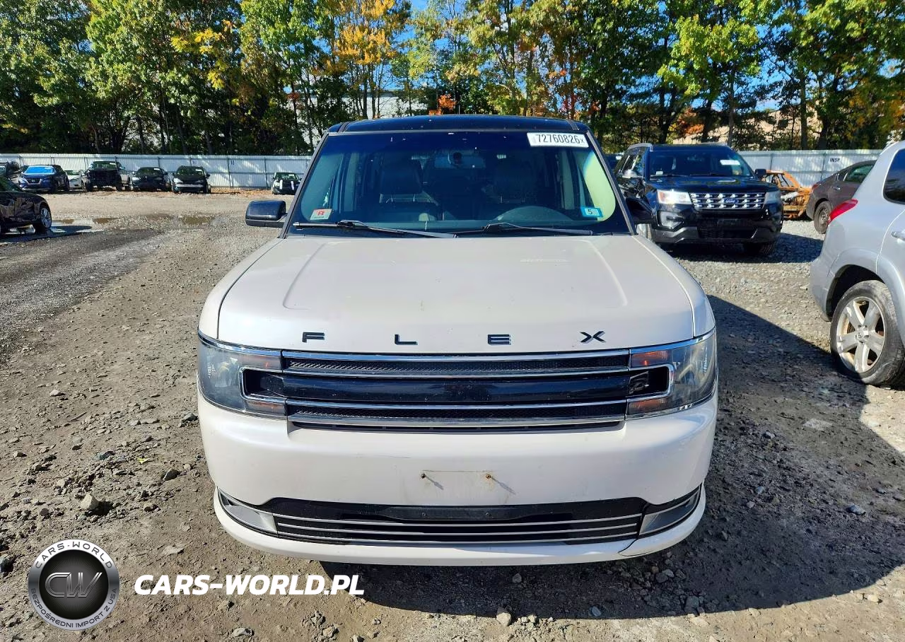 2016 Ford Flex Sel VIN:2FMHK6C85GBA08701 - 5