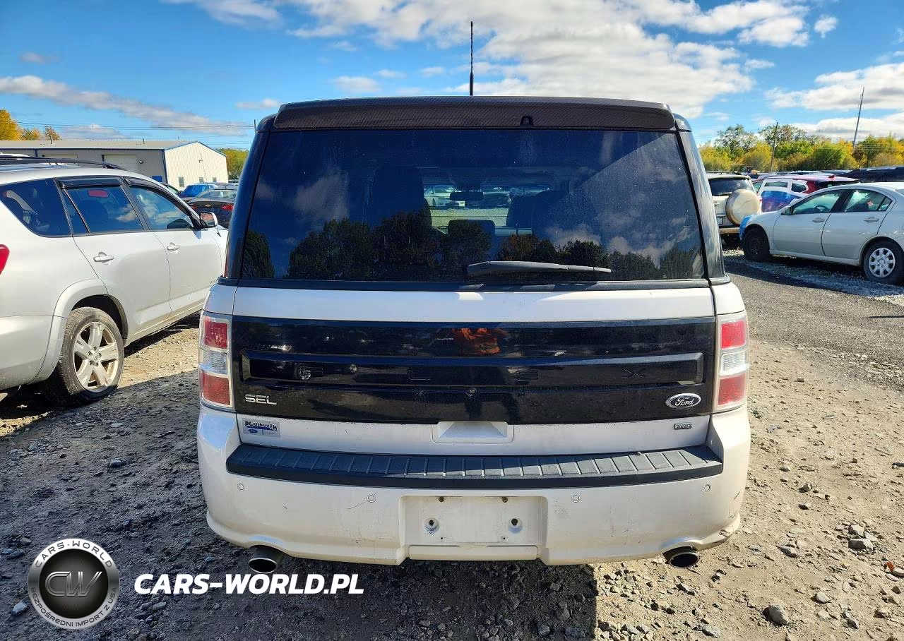 2016 Ford Flex Sel VIN:2FMHK6C85GBA08701 - 6