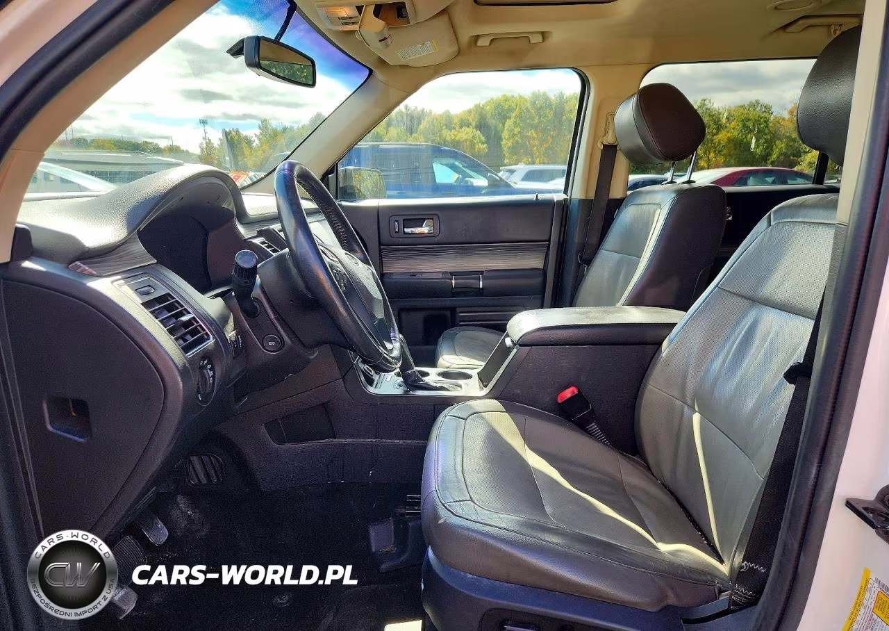2016 Ford Flex Sel VIN:2FMHK6C85GBA08701 - 7