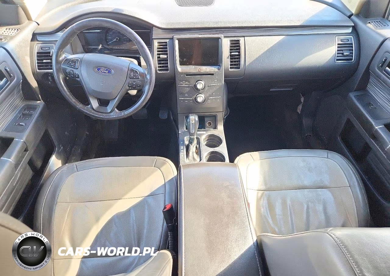 2016 Ford Flex Sel VIN:2FMHK6C85GBA08701 - 8