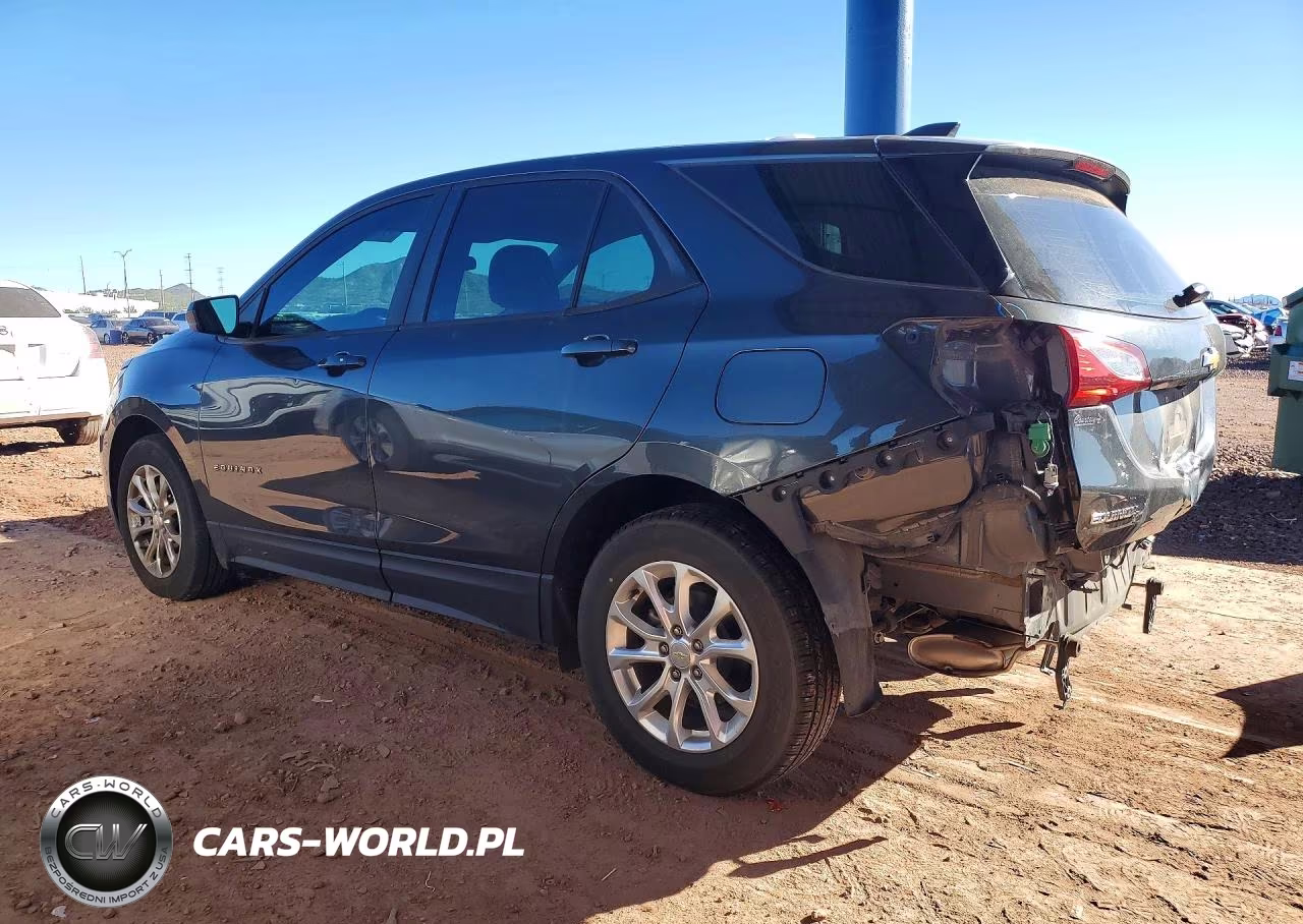 2020 Chevrolet Equinox Ls VIN:2GNAXHEV1L6270067 - 2