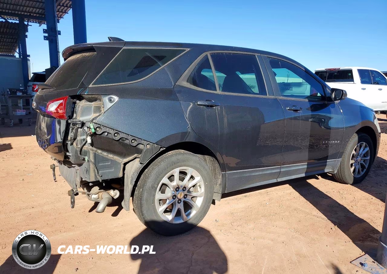 2020 Chevrolet Equinox Ls VIN:2GNAXHEV1L6270067 - 3