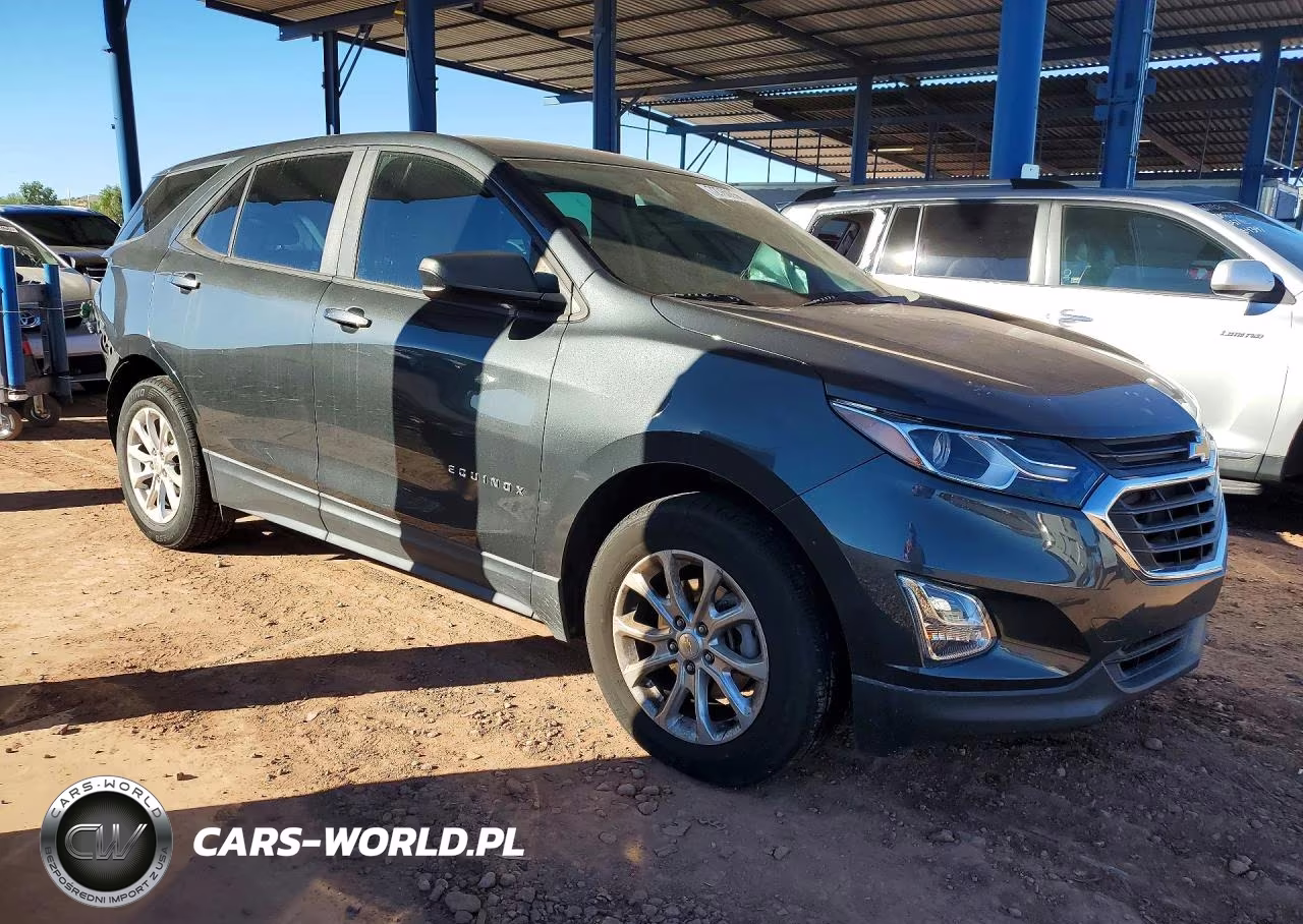 2020 Chevrolet Equinox Ls VIN:2GNAXHEV1L6270067 - 4