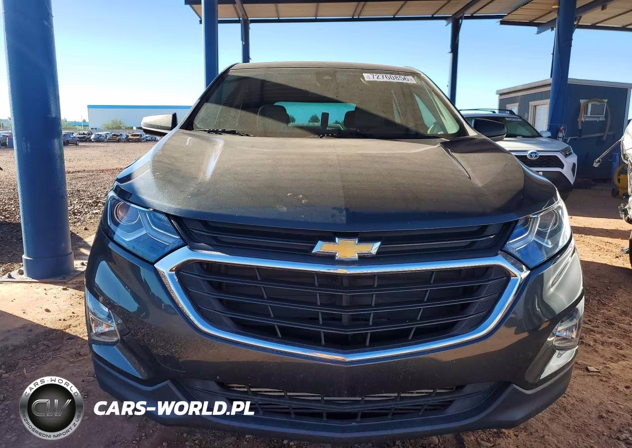 2020 Chevrolet Equinox Ls VIN:2GNAXHEV1L6270067 - 5