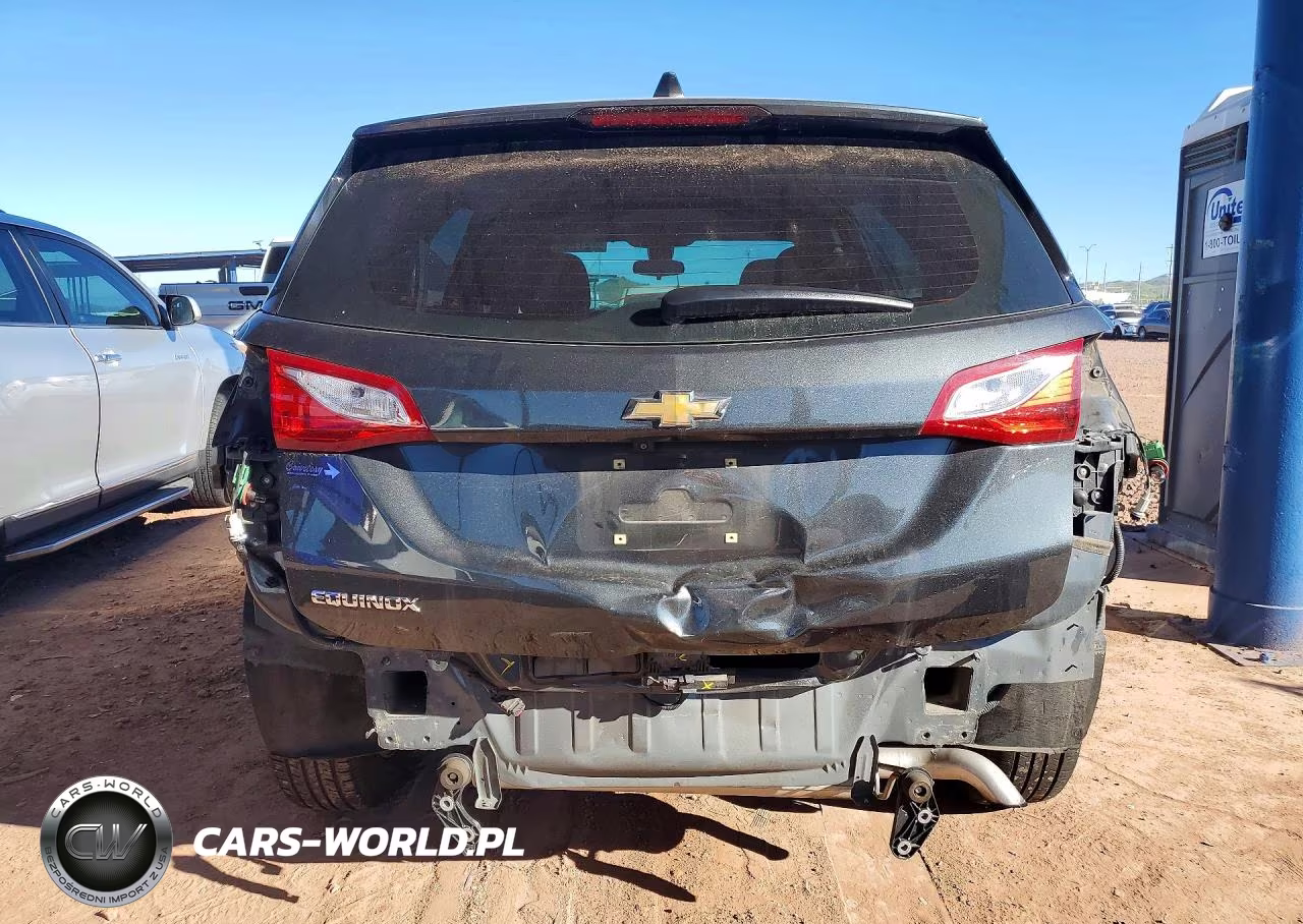 2020 Chevrolet Equinox Ls VIN:2GNAXHEV1L6270067 - 6