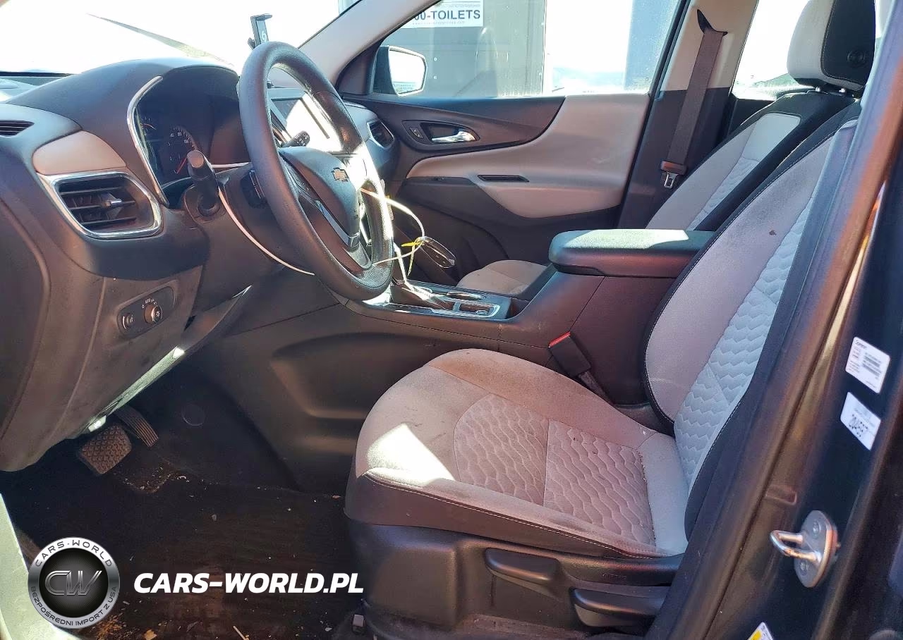 2020 Chevrolet Equinox Ls VIN:2GNAXHEV1L6270067 - 7