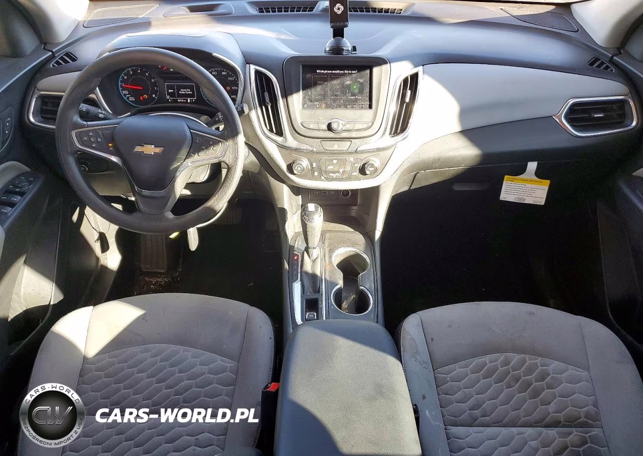 2020 Chevrolet Equinox Ls VIN:2GNAXHEV1L6270067 - 8